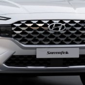 SPY PHOTOS Next Gen Audi SQ7 SPIED Rocking a Dollar Store 2022 Hyundai Santa Fe Halloween Mask and Thinking We Wouldn t Notice